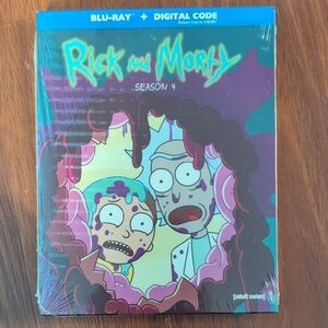 Rick and Morty Season 4 Blu-ray